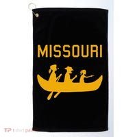 Missouri Logboat Brewing Golf Towel thumb 0