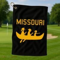 Missouri Logboat Brewing Golf Towel thumb 1
