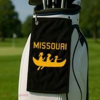 Missouri Logboat Brewing Golf Towel thumb 2