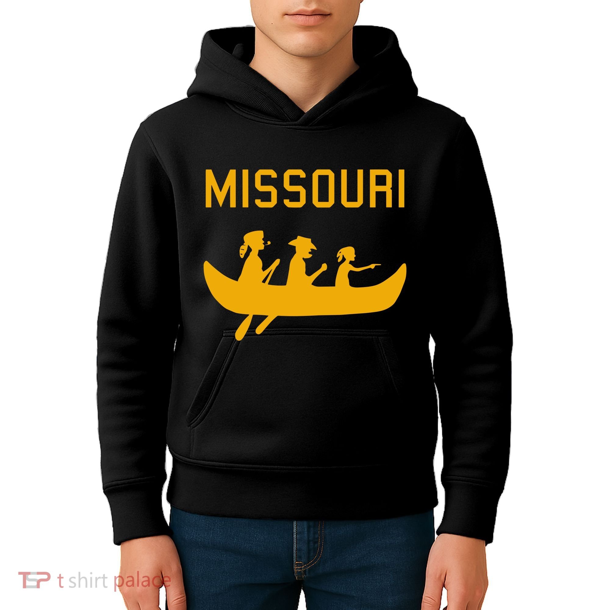Missouri Logboat Brewing Kids Hoodie