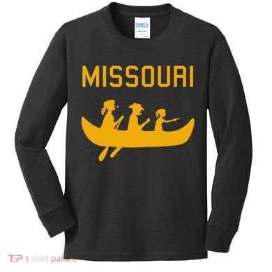 Missouri Logboat Brewing Kids Long Sleeve Shirt