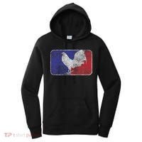 Major League Cock Figh Cock Figh Women's Hoodie thumb 0