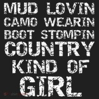 Mud Lovin Camo Wearin Boot Stomping Country Kind Women's Sweatshirt thumb 2