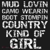 Mud Lovin Camo Wearin Boot Stomping Country Kind Women's Hoodie thumb 2