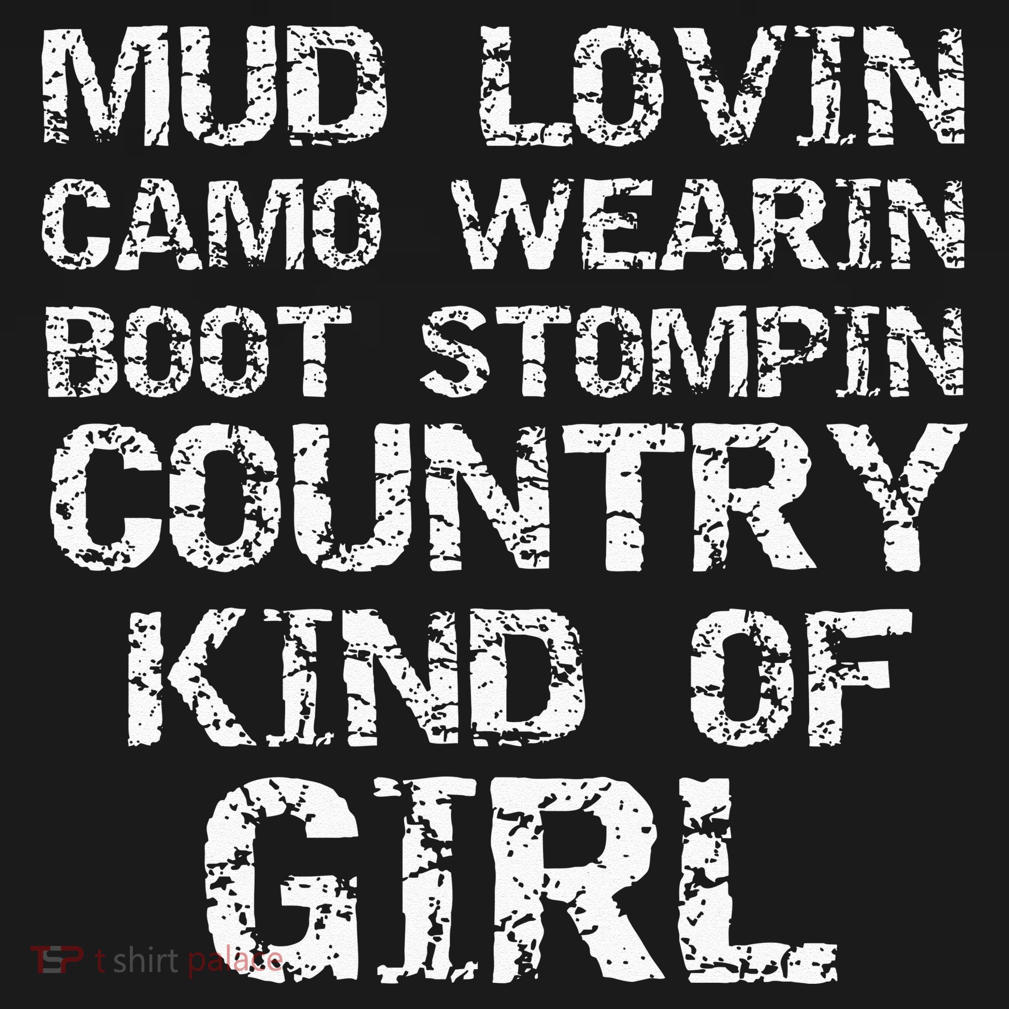 Mud Lovin Camo Wearin Boot Stomping Country Kind Women's Hoodie