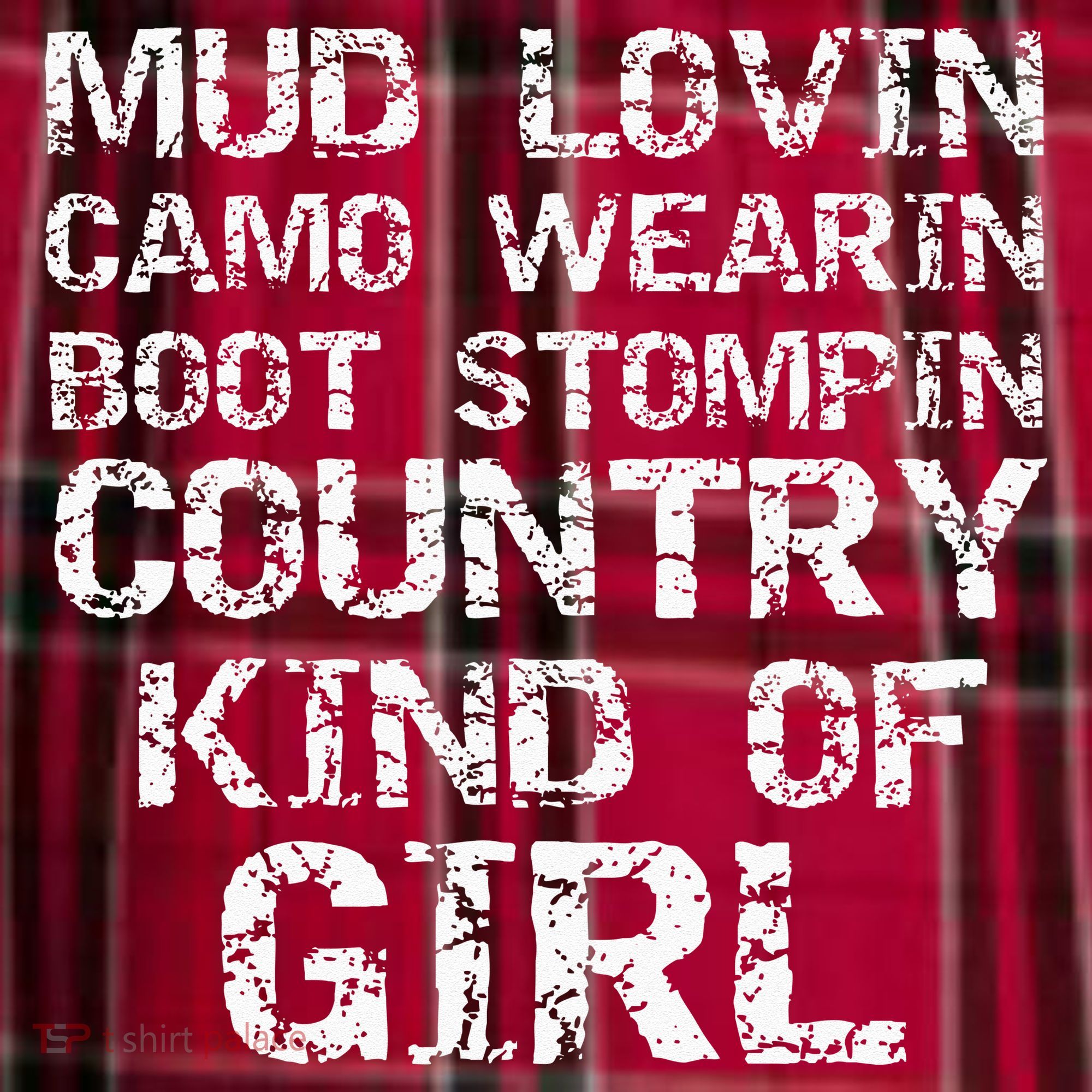 Mud Lovin Camo Wearin Boot Stomping Country Kind Women's Flannel Plaid Pajama Pants