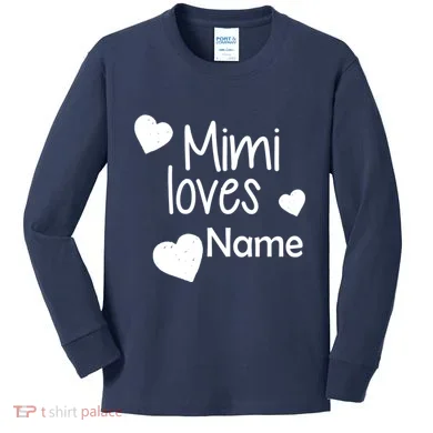 Kids Long Sleeve Shirt