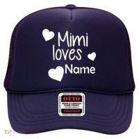 Mimi Loves Custom Text Personalize Name Hat thumb 0