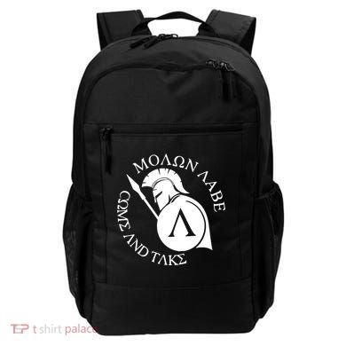 Molon Labe Come And Take Backpack