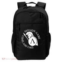Molon Labe Come And Take Backpack thumb 0