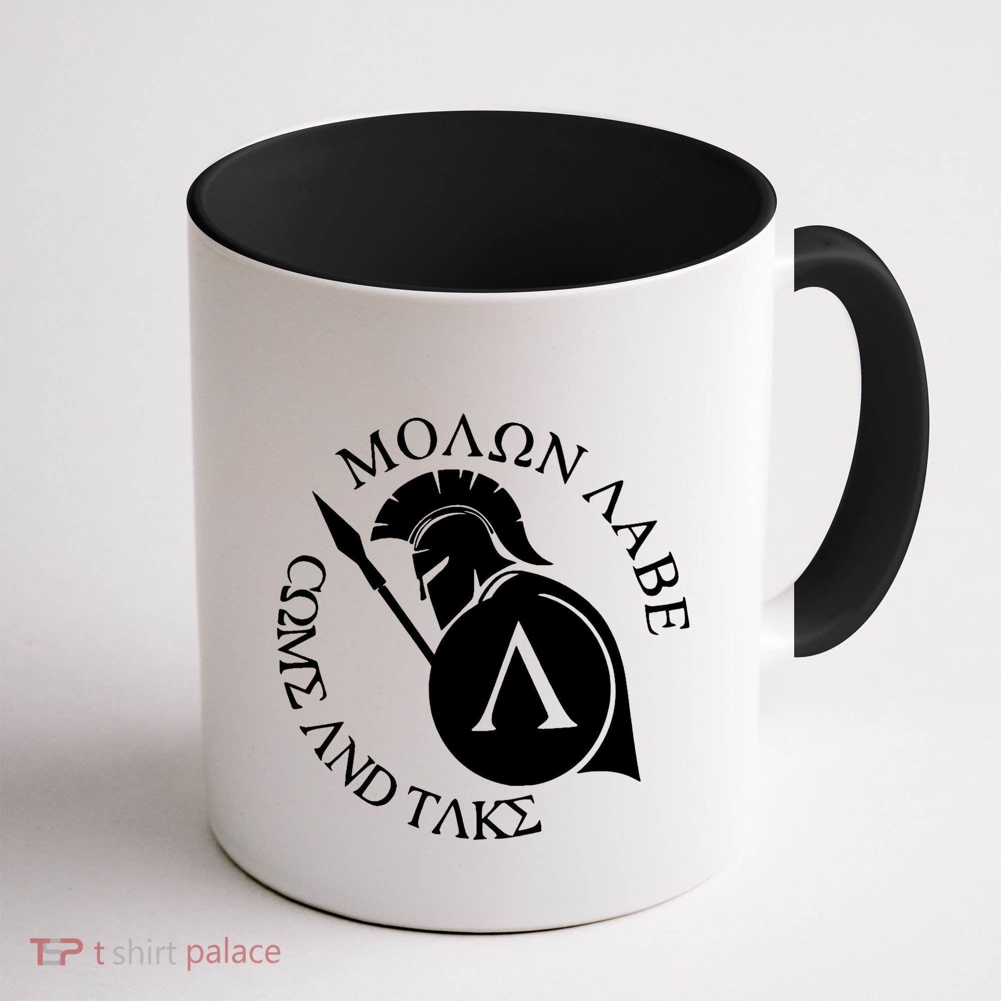 Molon Labe Come And Take Coffee Mug
