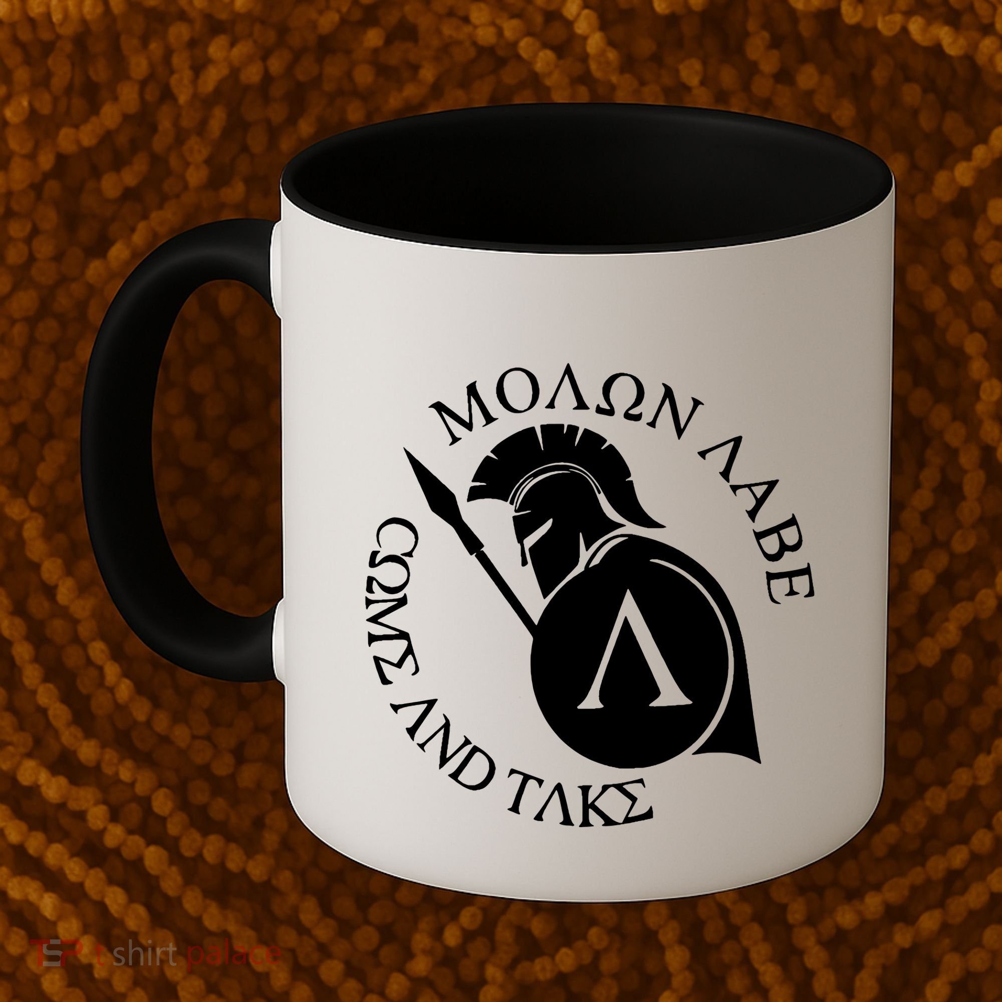 Molon Labe Come And Take Coffee Mug