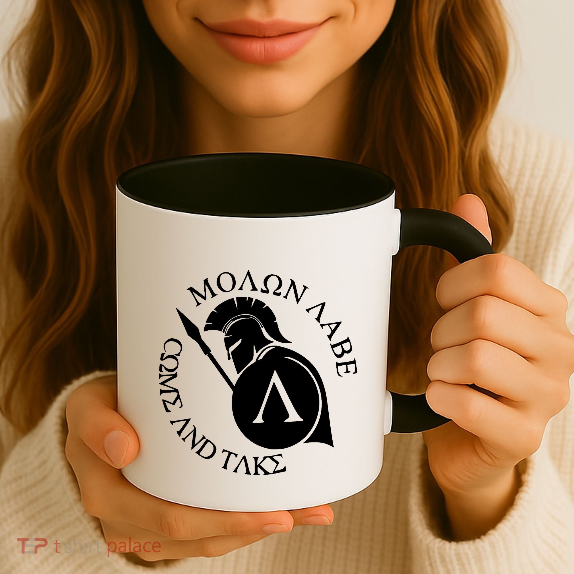 Molon Labe Come And Take Coffee Mug