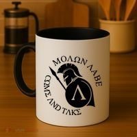 Molon Labe Come And Take Coffee Mug thumb 4