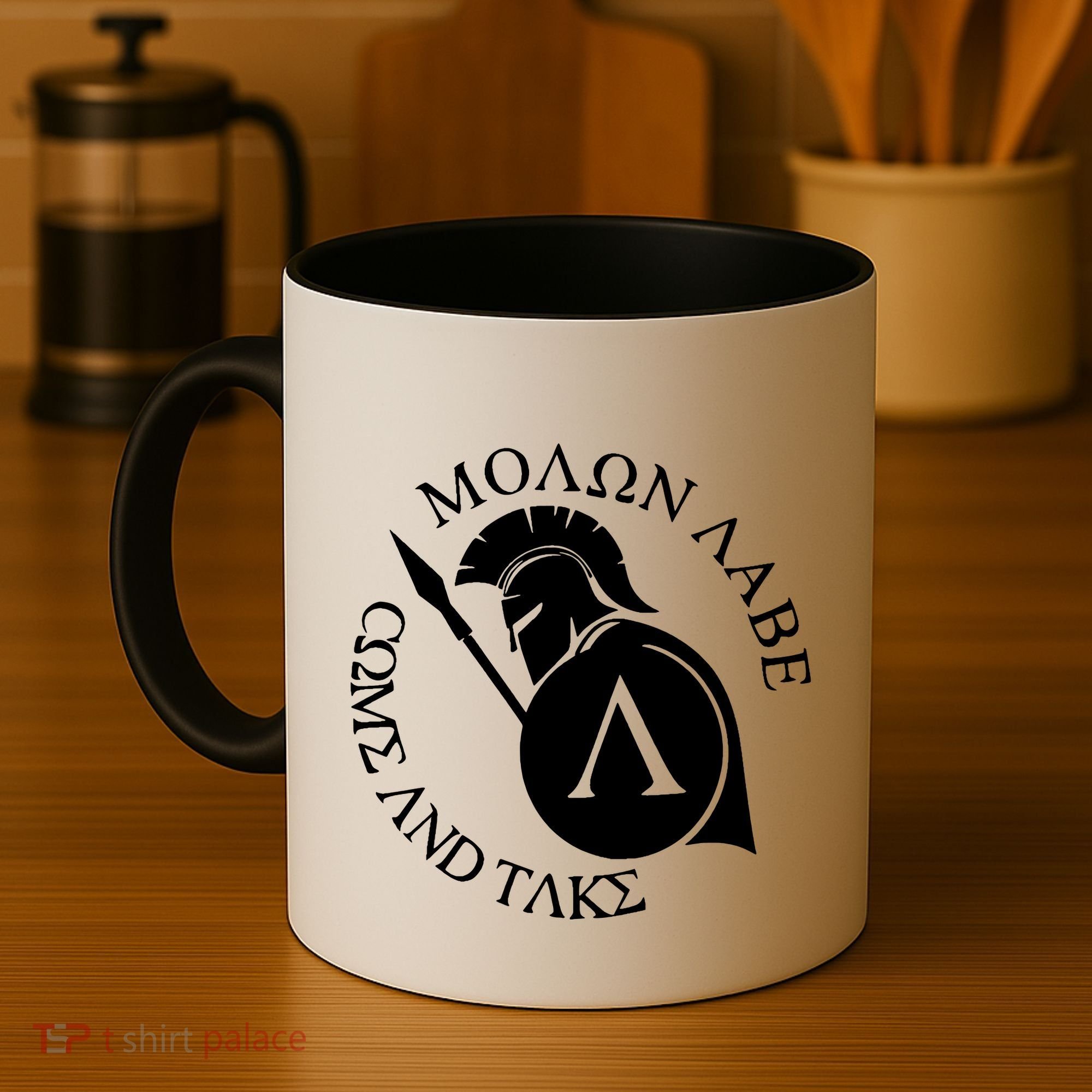 Molon Labe Come And Take Coffee Mug
