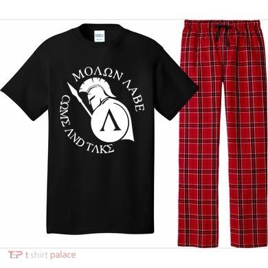 Molon Labe Come And Take Pajama Set