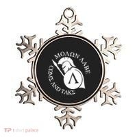 Molon Labe Come And Take Ornament thumb 0
