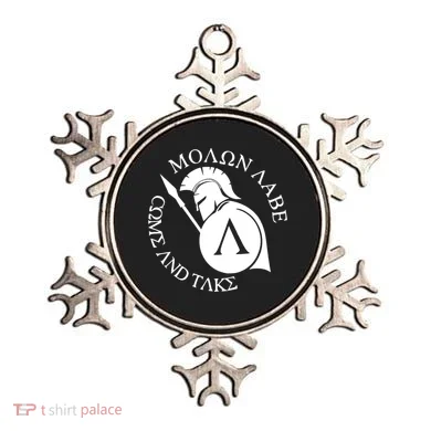 Molon Labe Come And Take Ornament