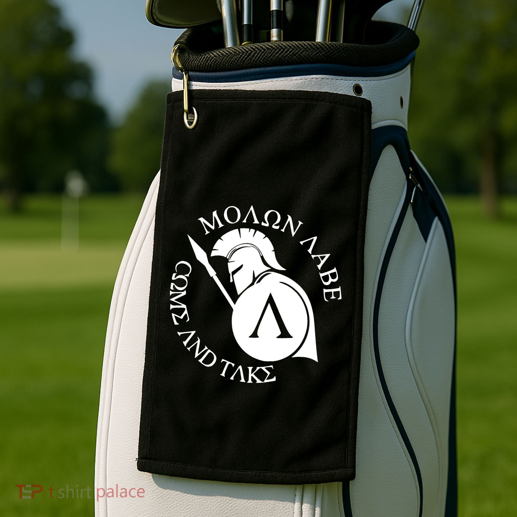 Molon Labe Come And Take Golf Towel