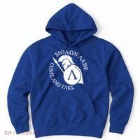 Molon Labe Come And Take Hoodie thumb 0