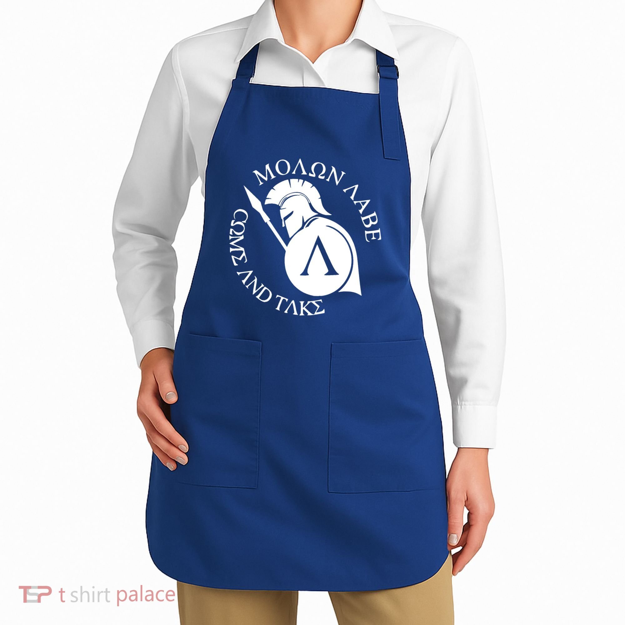 Molon Labe Come And Take Apron