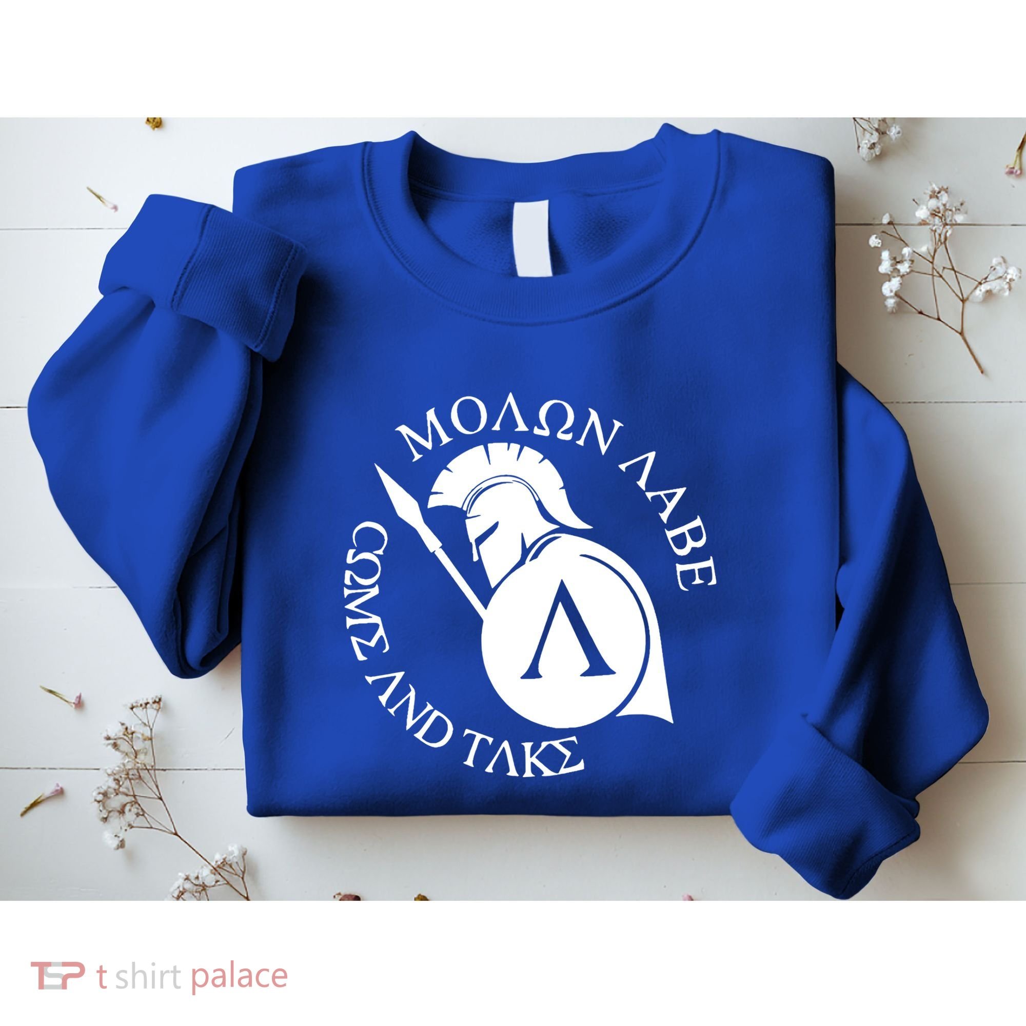 Molon Labe Come And Take Sweatshirt
