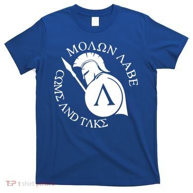 Molon Labe Come And Take T-Shirt
