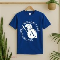Molon Labe Come And Take T-Shirt thumb 2
