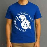 Molon Labe Come And Take T-Shirt thumb 3