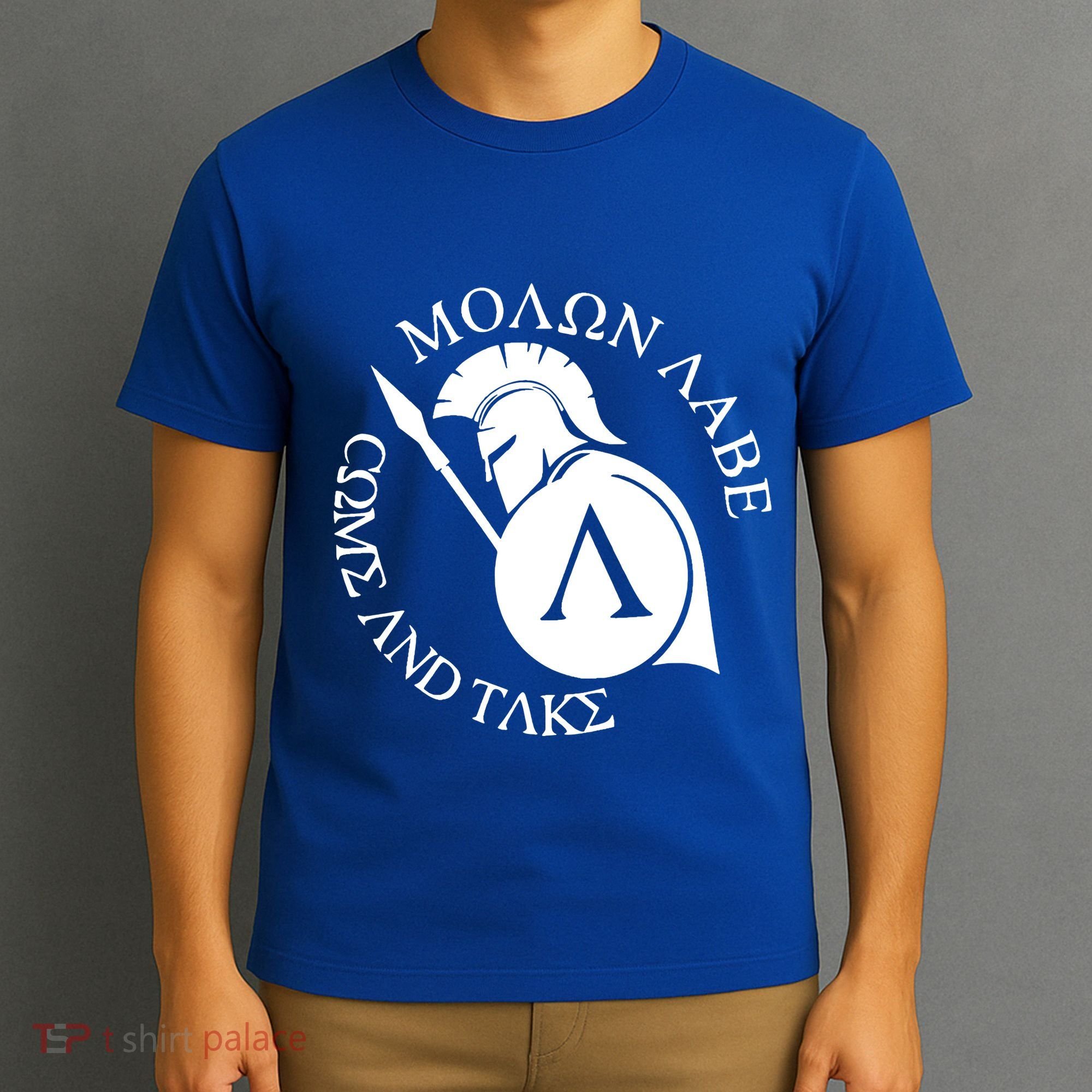Molon Labe Come And Take T-Shirt
