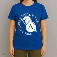 Molon Labe Come And Take T-Shirt thumb 4