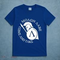 Molon Labe Come And Take T-Shirt thumb 5