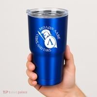 Molon Labe Come And Take Tumbler thumb 2
