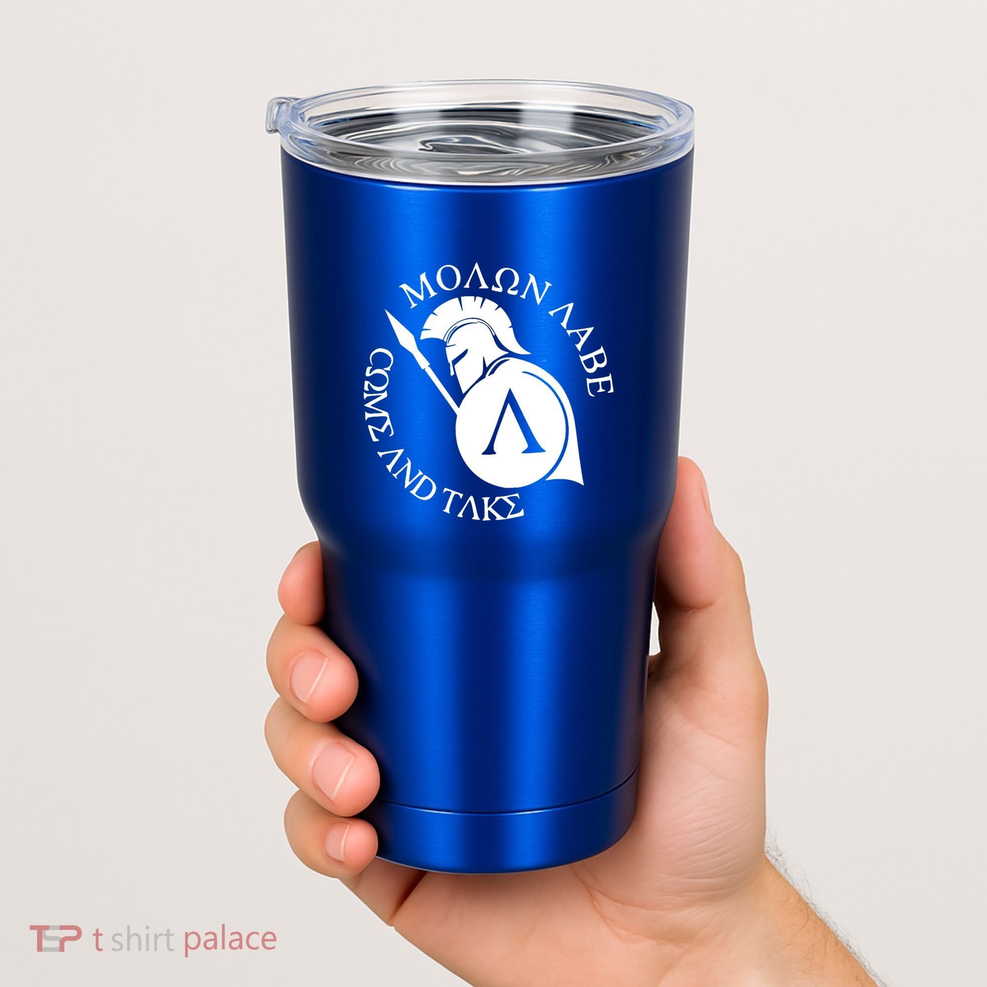 Molon Labe Come And Take Tumbler