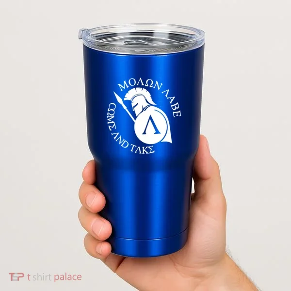Molon Labe Come And Take Tumbler