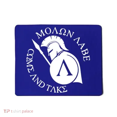 Molon Labe Come And Take Mousepad