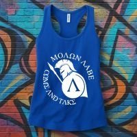 Molon Labe Come And Take Women's Tank Top thumb 3
