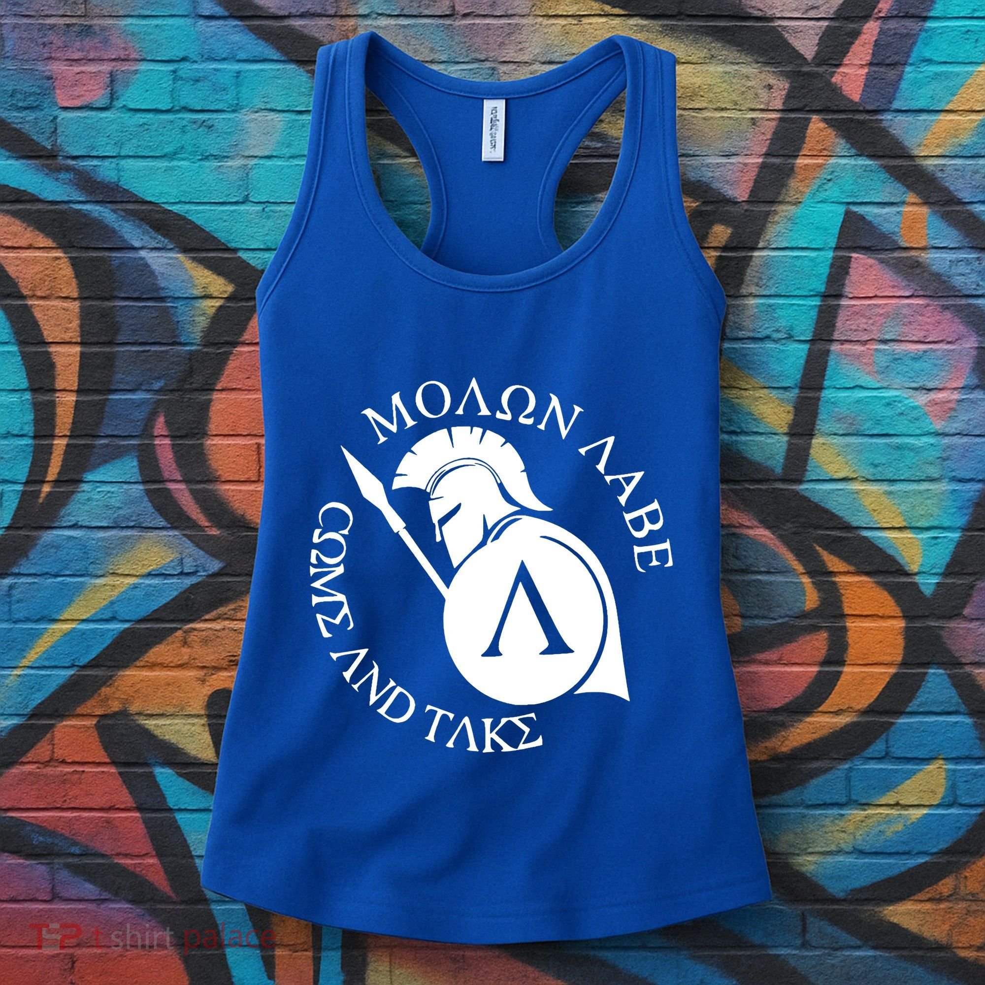 Molon Labe Come And Take Women's Tank Top
