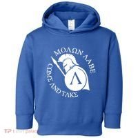 Molon Labe Come And Take Toddler Hoodie thumb 0