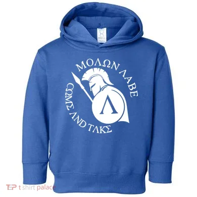 Molon Labe Come And Take Toddler Hoodie