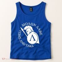 Molon Labe Come And Take Tank Top thumb 2