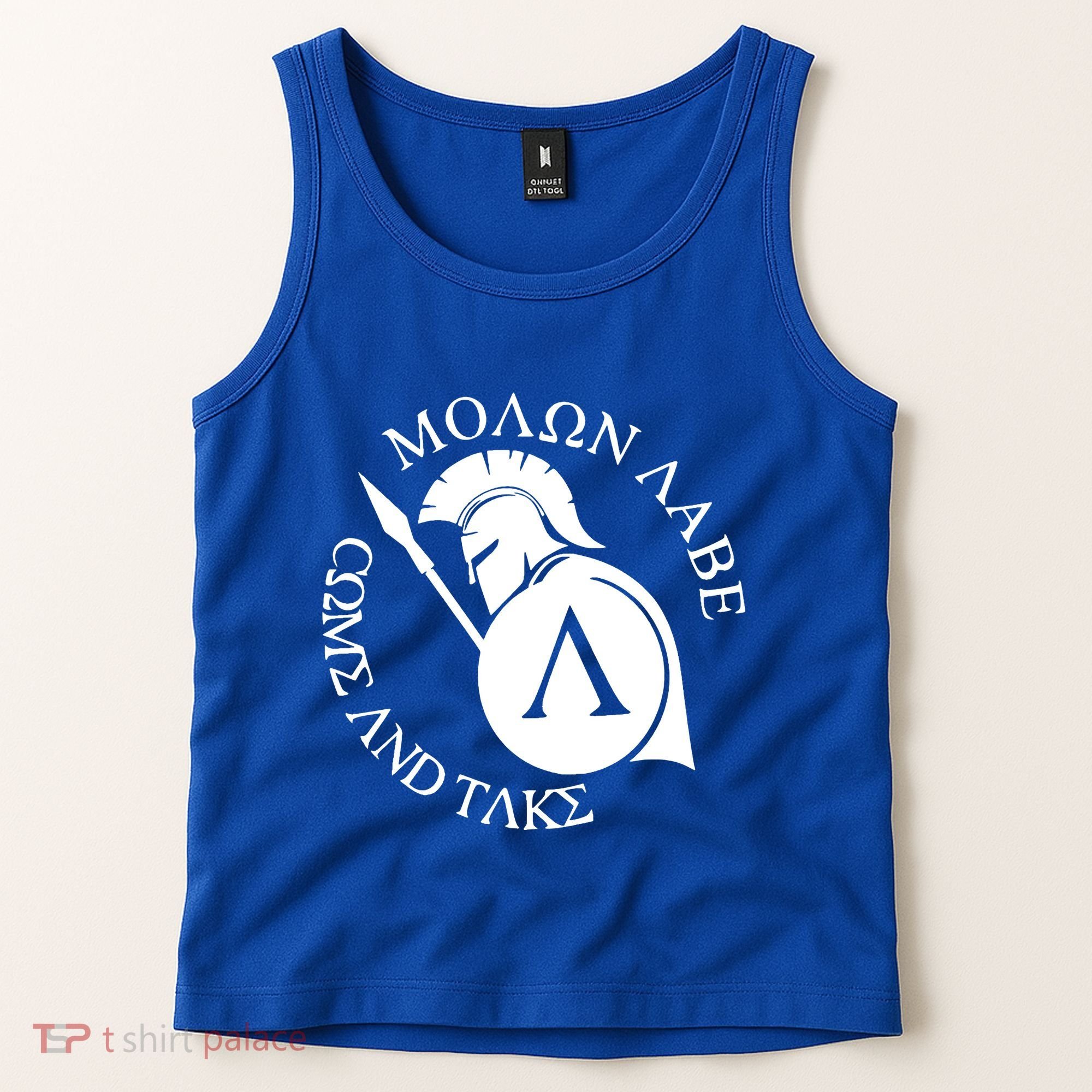 Molon Labe Come And Take Tank Top