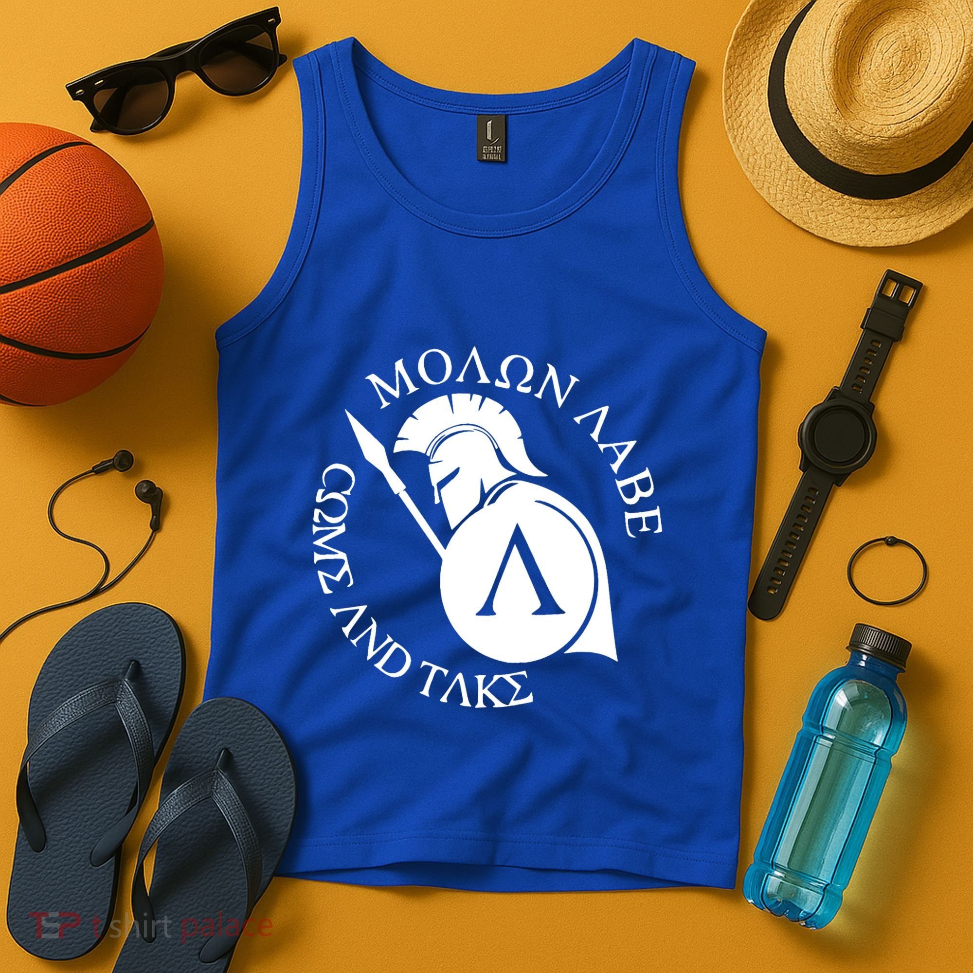 Molon Labe Come And Take Tank Top