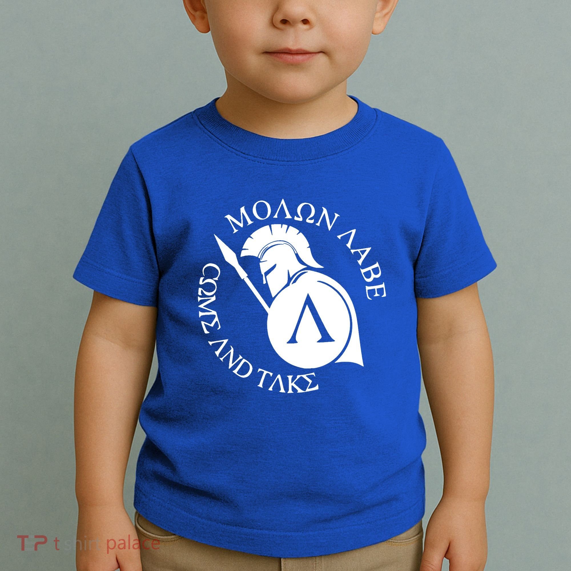 Molon Labe Come And Take Toddler T-Shirt