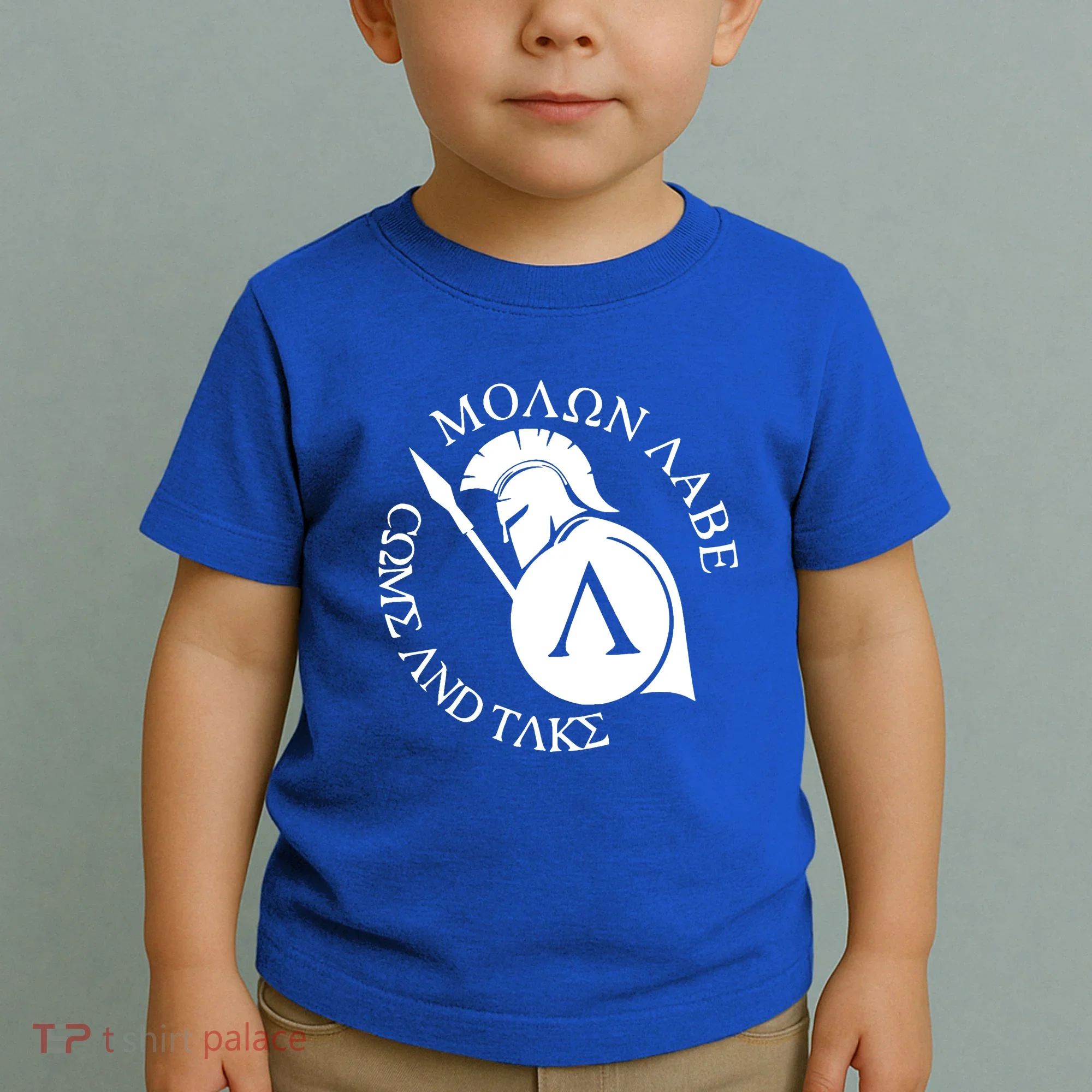 Molon Labe Come And Take Toddler T-Shirt