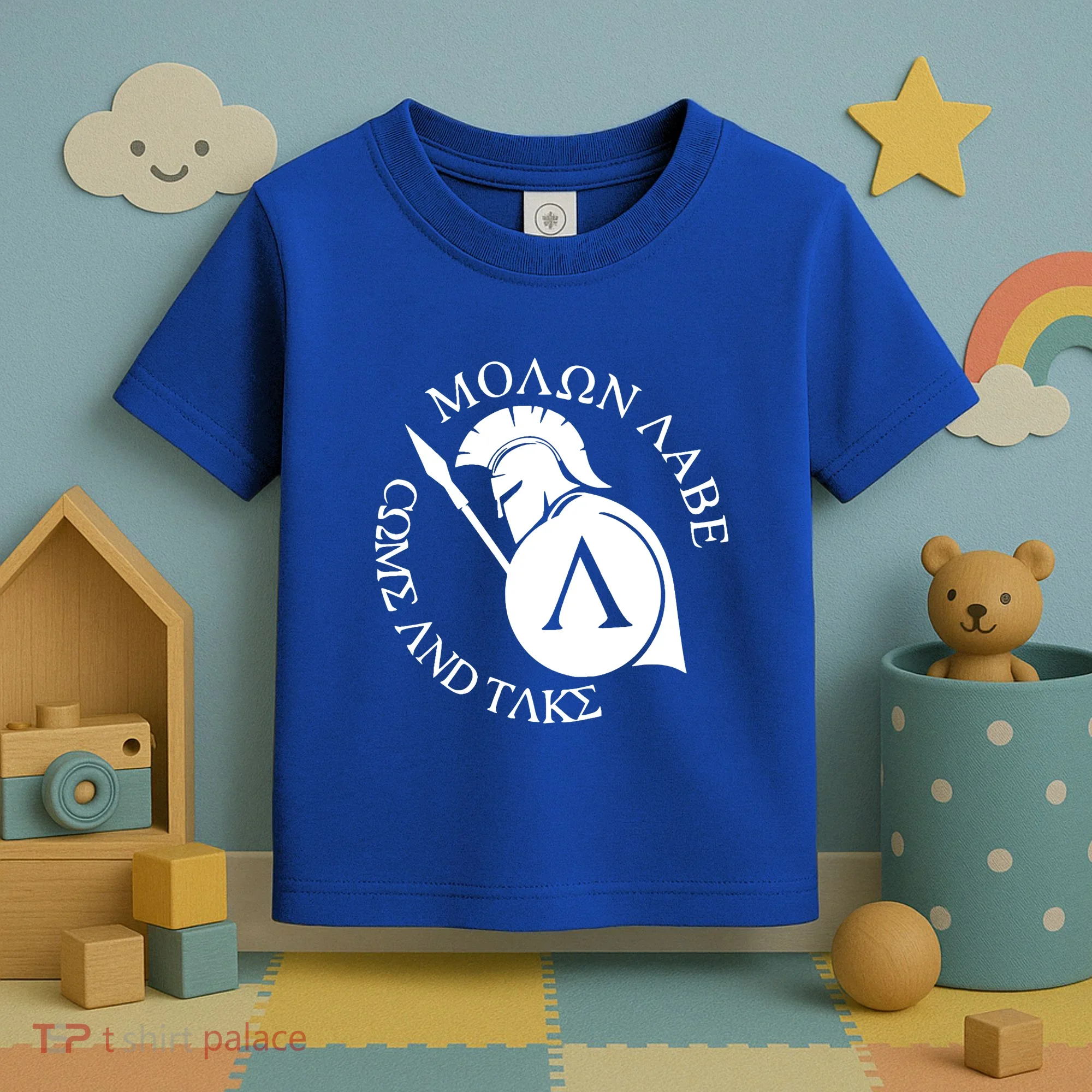 Molon Labe Come And Take Toddler T-Shirt