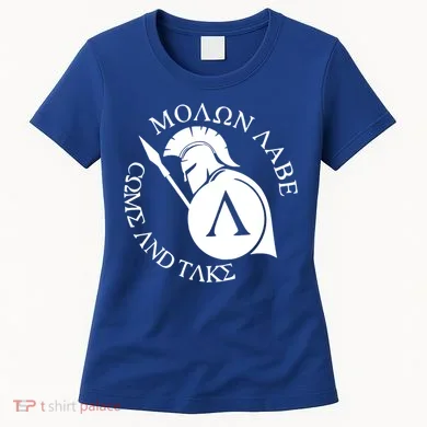 Molon Labe Come And Take Women's T-Shirt