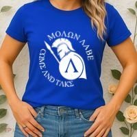 Molon Labe Come And Take Women's T-Shirt thumb 2