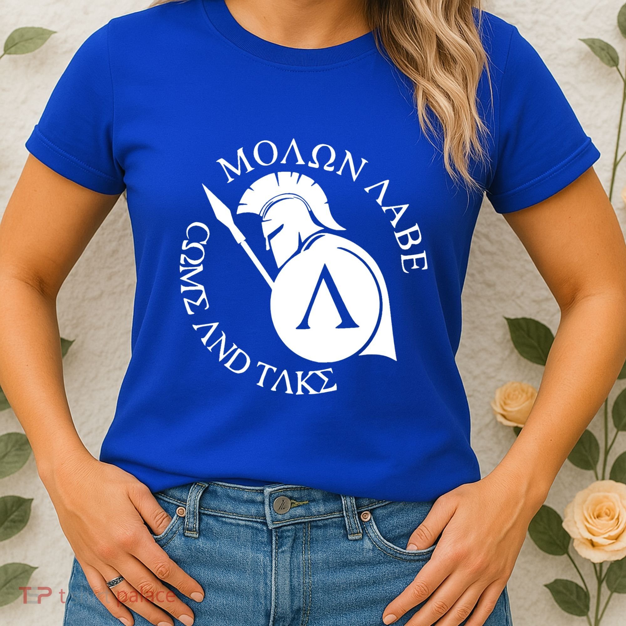 Molon Labe Come And Take Women's T-Shirt