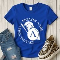 Molon Labe Come And Take Women's T-Shirt thumb 3